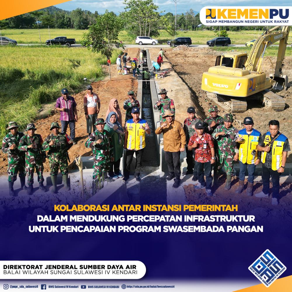 Percepat Infrastruktur Pencapaian Program Swasembada Pangan 2025